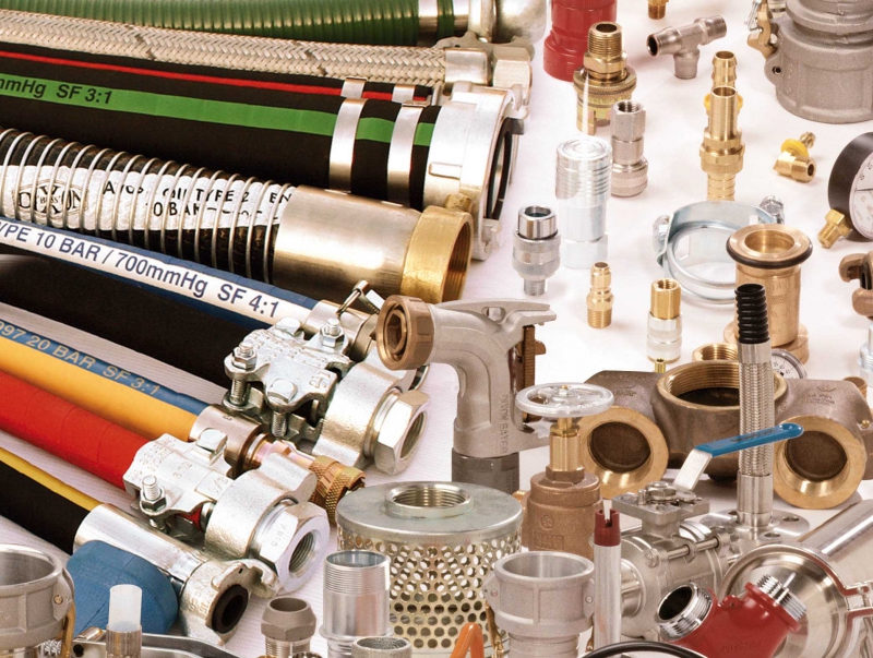 HOSES AND COUPLINGS