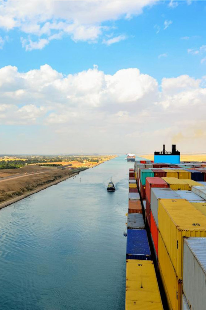 Suez Canal Transit