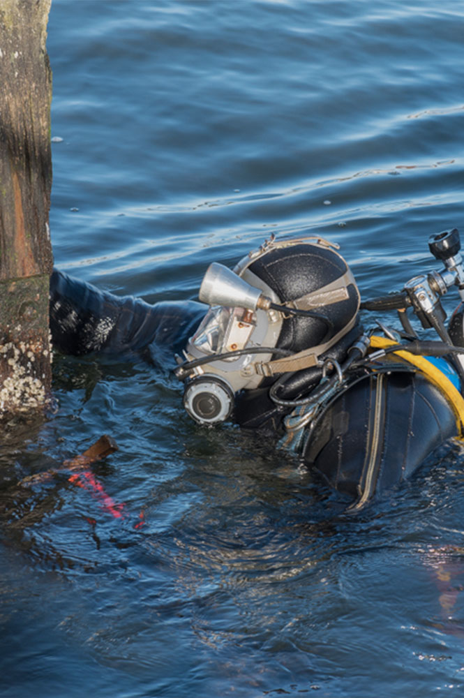 Under Water Inspection and Hull Cleaning